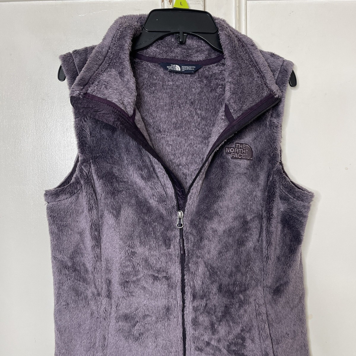 The North Face Full Zip Fuzzy Fleece Vest Jacket Women's Size S