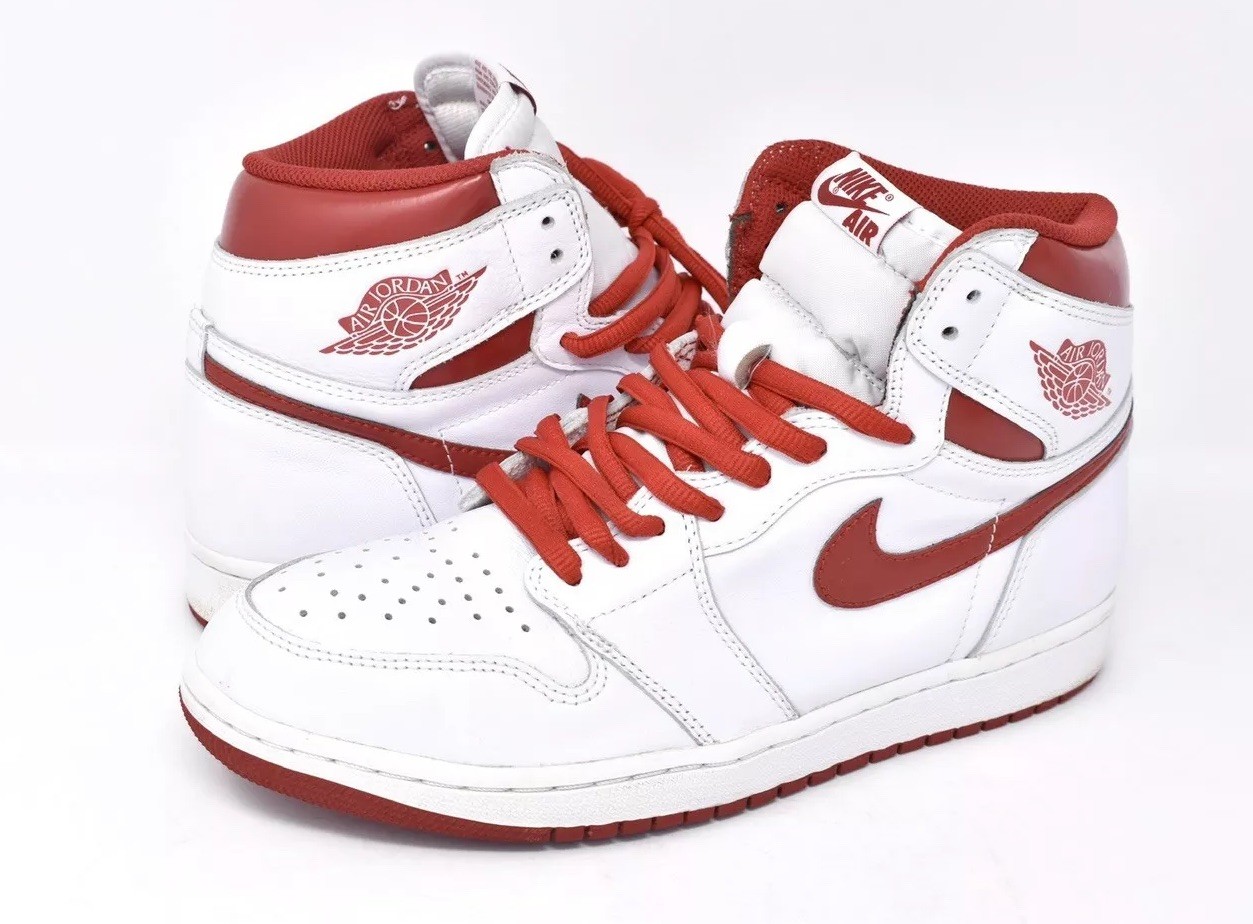 Jordan 1 Metallic Red 9.5 Jordan 1 Metallic Red 9.5
