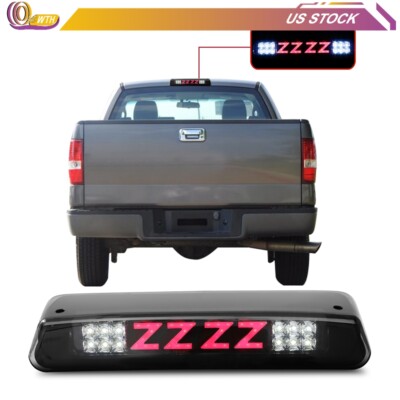 Third brake light For 2007-2010 Ford Explorer Sport Trac Chrome Smoke Lens