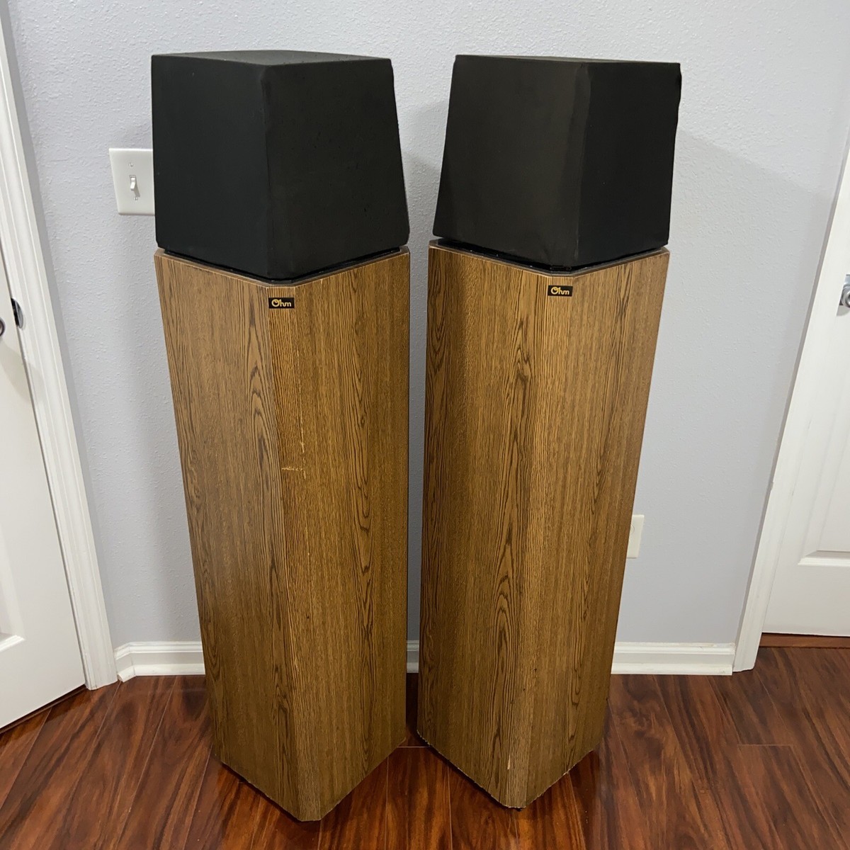 Audiophile Speakers Ohm Walsh 2000 Speaker Ohm Walsh 2000 Speaker Top