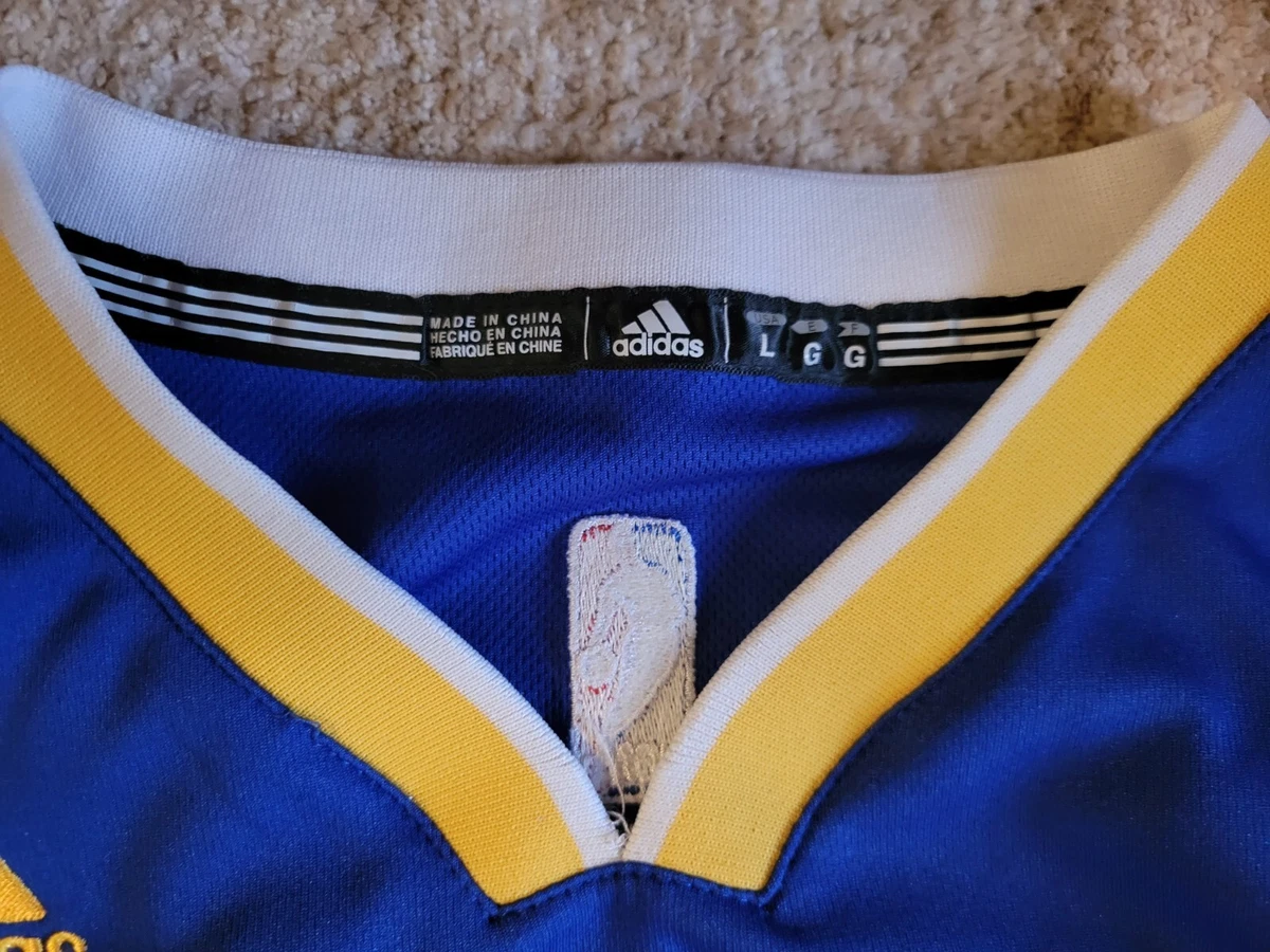 Stephen Curry Youth Large Jersey