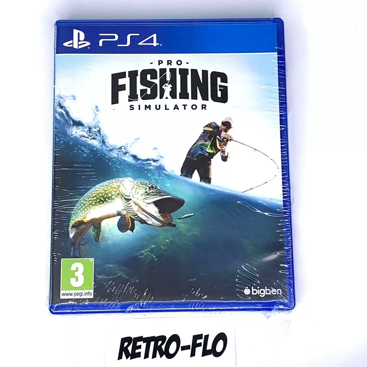 Pro Fishing Simulator Game sony PLAYSTATION PS4 New