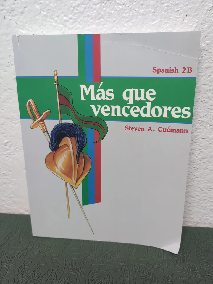 Abeka Spanish 1B Por Todo El Mundo & 2B, Mas que Vencedores, Student Workbook - Image 3 of 4