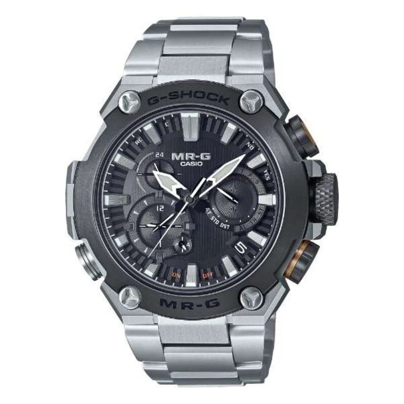 ② CASIO MRG-200T MR-G G-SHOCK クォーツ チタン Introducing the Casio G-Shock MR-G Indigo Hammer Tone Kasumi