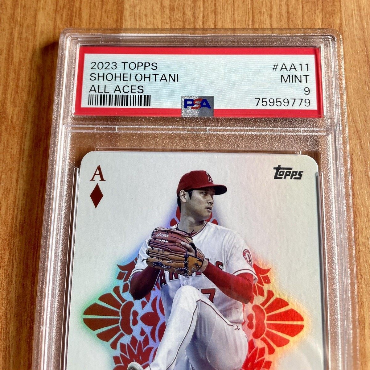 大谷翔平Topps All Aces#AA-11 大谷翔平Topps All Aces#AA-11 - メルカリ