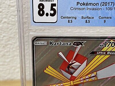 Kartana GX - Crimson Invasion Pokémon card 106/111