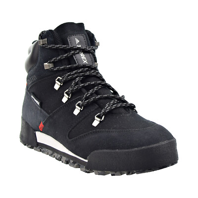 Adidas Terrex Snowpitch Cold.RDY Hiking Men's Boots Black-Scarlet