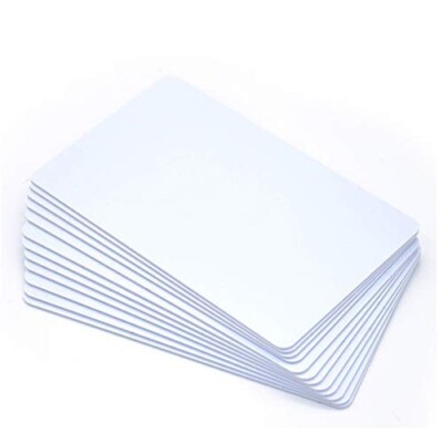 NFC Card NXP NTAG216 Ntag213 Chip White Plastic Android Phone Card (10 pack)