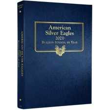 American Silver Eagles: Starting 2021 - Whitman Classic Coin Album