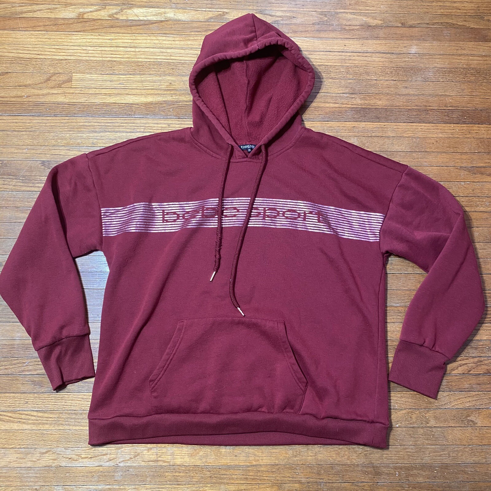 Bebe Sport Womens Hoodie Size 2X Plus 