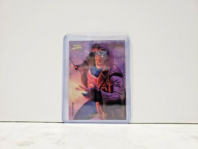 1994 Fleer Marvel Masterpieces Power Blast #5 of 9 Gambit Card
