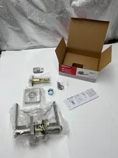 (QTY 10) Shield Security Entrance Lockset 131361 Straight Lever Satin Nickel