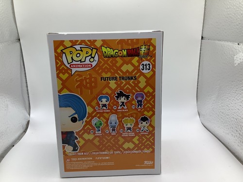 Future Trunks Dragon Ball Z Super Funko Pop! Animation #313 Vinyl Figure - Picture 6 of 9