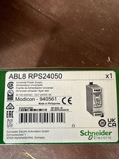NIB Schneider ABL8RPS24050 Phaseo ABL8 RPS24050 Power Supply, 100-500V, 24V, 5A