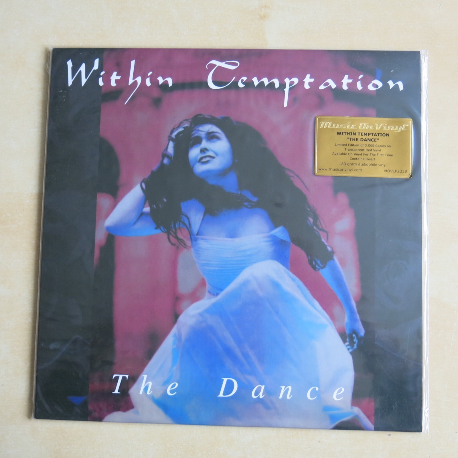 WITHIN TEMPTATION The Dance- Music On Vinyl red vinyl LP 3000 only Mint