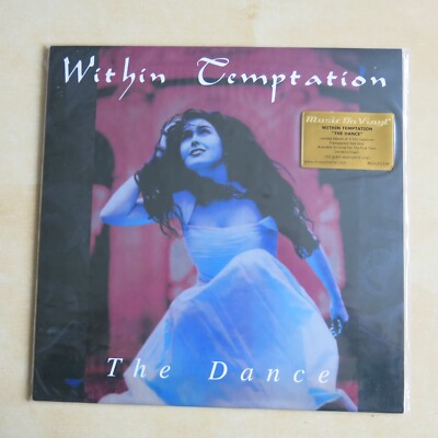 WITHIN TEMPTATION The Dance- Music On Vinyl red vinyl LP 3000 only Mint