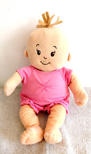 The Manhattan Toy Company Baby Stella Rag Soft Toy Doll 2008 Pink Suit