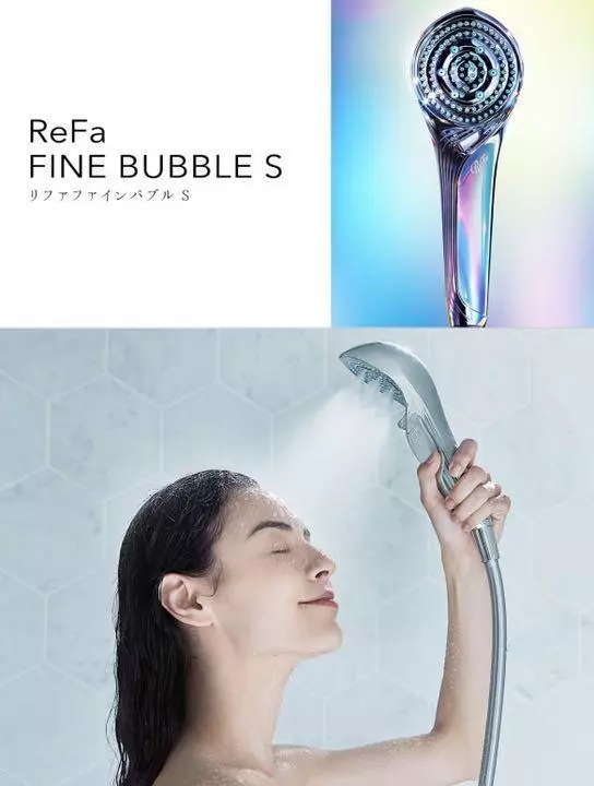 MTG ReFa FINE BUBBLE S Shower Head RS-AF15A Micro Nano Bubble Bathroom