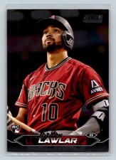 2024 Topps Stadium Club Rookie Card #12 Jordan Lawlar Arizona Diamondbacks (A). rookie card picture