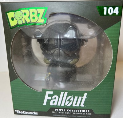 NEW! Power Armor Fallout Funko Dorbz #104 Vinyl Collectible Figure (Bethesda)