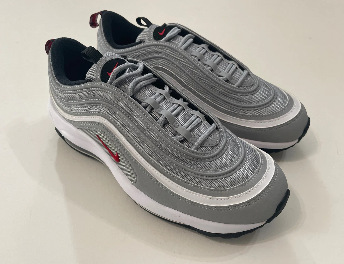 Nike Air Max 97 G Silver Bullet Golf Shoes Men s 6.5 Wmns 8