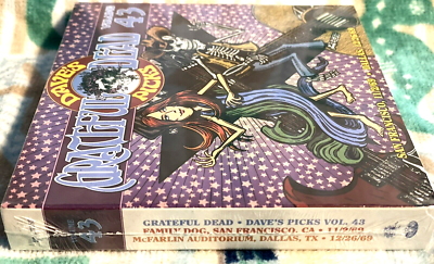 Dave's Picks Volume 43 by Grateful Dead (CD, 2022, Rhino) for sale