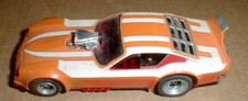 Aurora AFX Chevy Vega Funny Car HO scale 1976-79  1934 Broken Spoiler