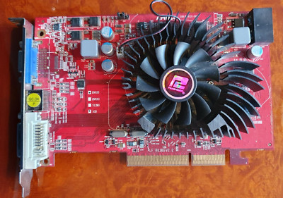 Grafikkarte AGP ATI Radeon HD 3650 1GB DVI & S-Video