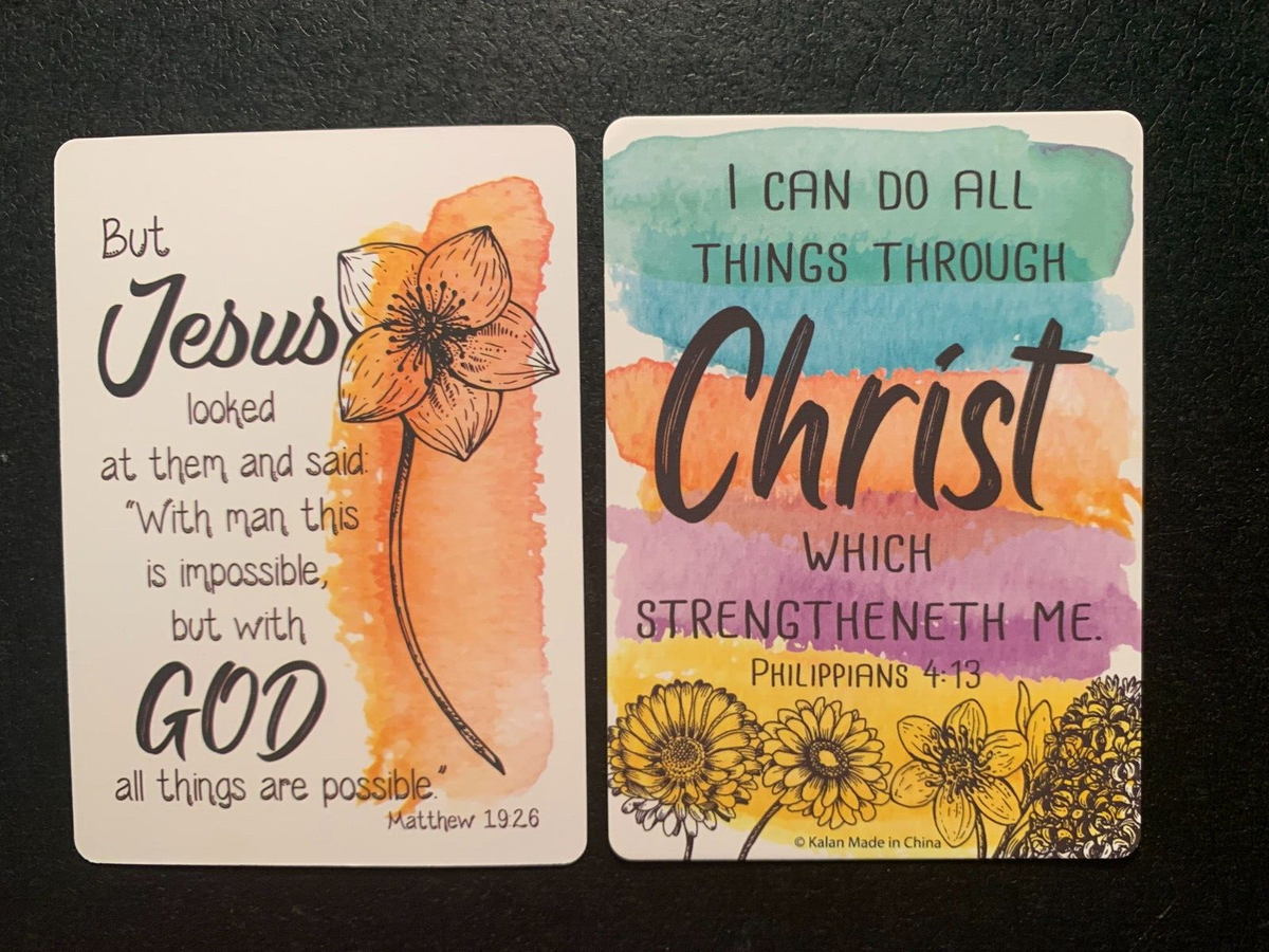With God All Things Are Possible - Chinese {Card} With God All Things Are Possible - Chinese {Card}