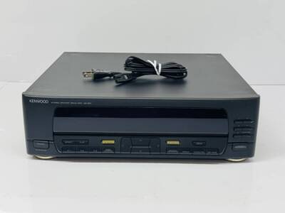 KENWOOD ステレオグラフィックイコライザー GE-850 Kenwood GE-850 Stereo Graphic Equalizer Used 7 Band Display