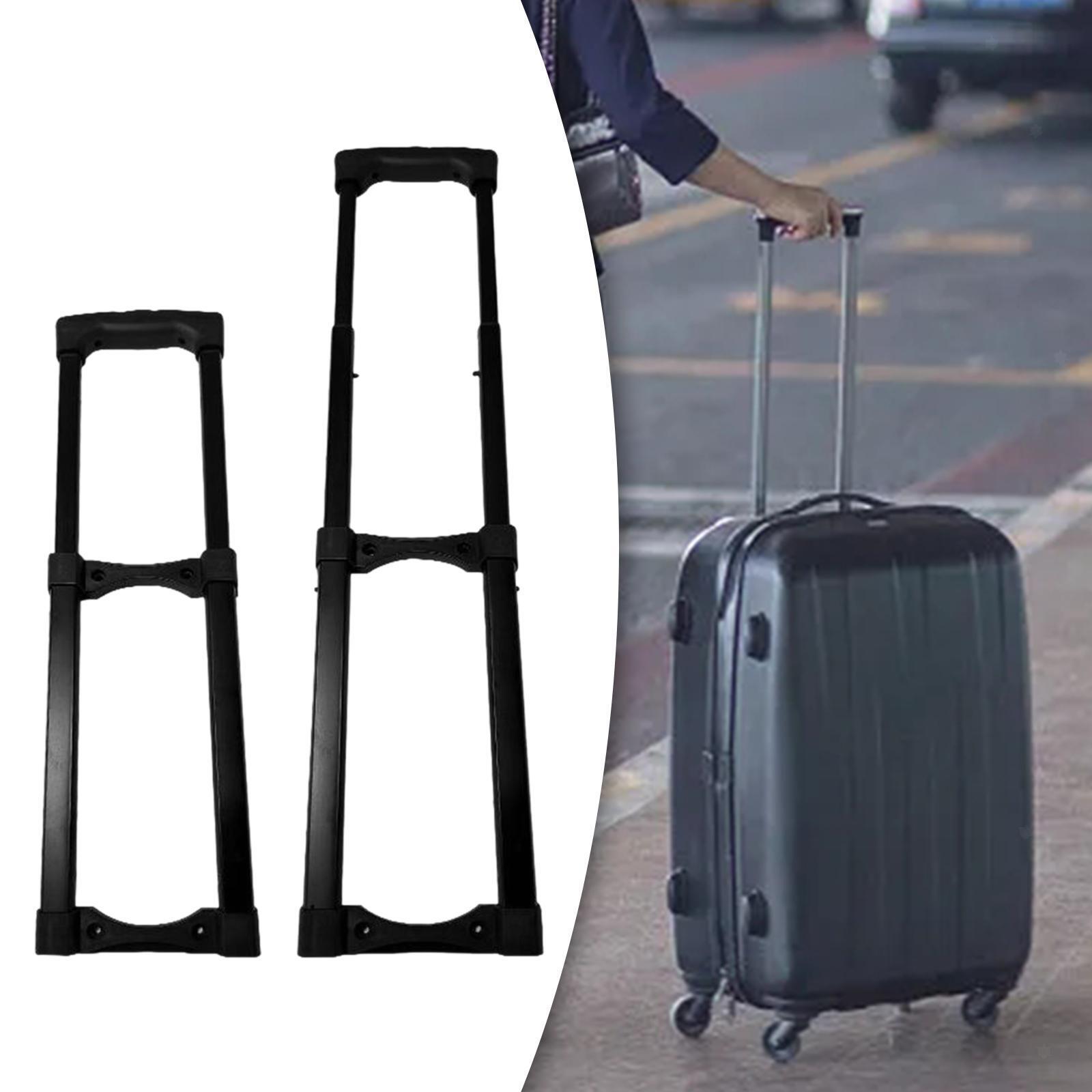 Luggage Telescopic Handle Outdoor Trolley Bag Rod Wear Resistant Replacement-image