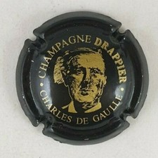 capsule champagne DRAPPIER cuvée charles de gaulle n°16
