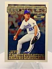 1994 Topps Black Gold #14 Jeff Montgomery