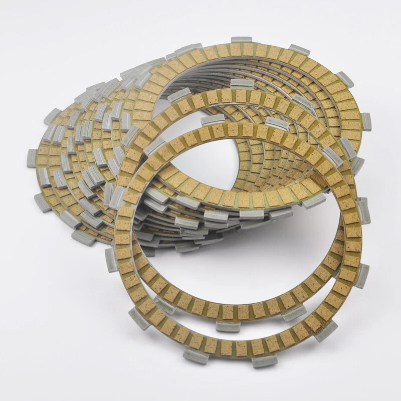 12Pc Clutch Plates For Kawasaki ZX1200 Ninja ZX-12R 2000 ZX12R ZX