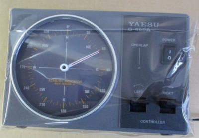 Yaesu G-450ADC Rotatore Per Antenna, Standard, Piccolo, Colore Viola E Bianco, Nuovo