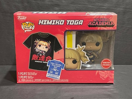 FUNKO POP \u0026 TEES! GameStop Exclusive 