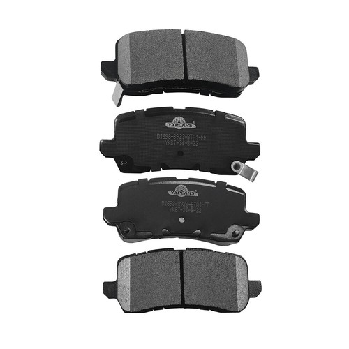 Front & Rear Ceramic Brake Pads for 2018 2019 2020 2021 2022 2023 Honda Odyssey - Picture 3 of 8