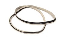 Mercedes W221 T&uuml;rdichtungsgummi vorne rechts A2216970551 S-Klasse 2012 RHD