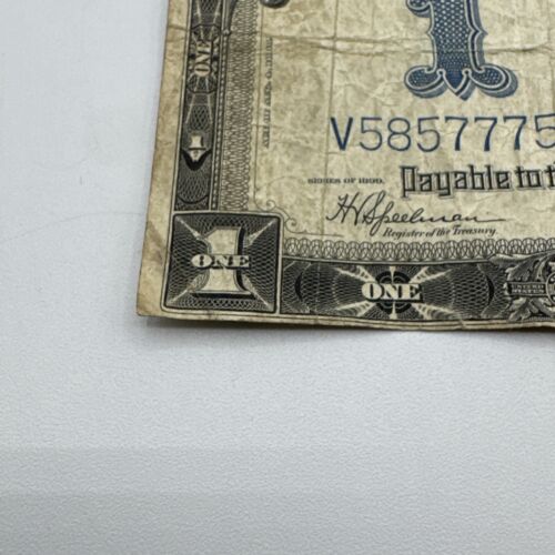USA UNITED STATES 1 DOLLAR 1899 SILBER ZERTIFIKAT Fair Condition - Bild 10 von 22