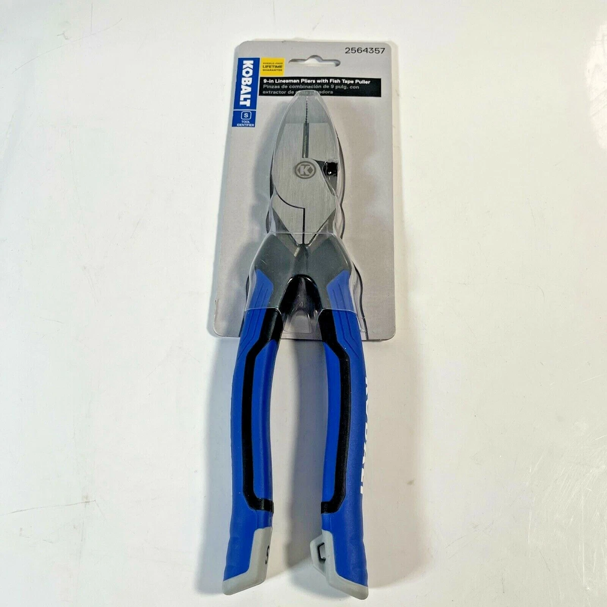 Kobalt linesman pliers deals
