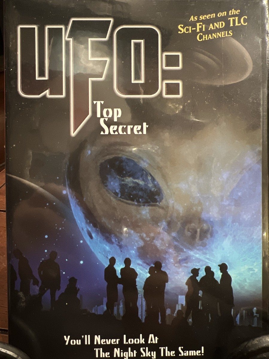 UFOs 'Above & Beyond' and 'Top Secret' DVD Box Set Narrated by