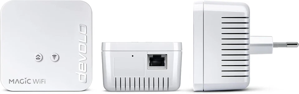 Devolo Magic 1 - 1200 Wifi Mini-Starterkit, Kompaktes Set GEBRAUCHT * (ohne OVP) - Bild 2 von 4