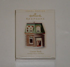 New ListingHallmark Corner Bank Nostalgic Houses and Shops 2006 Ornament