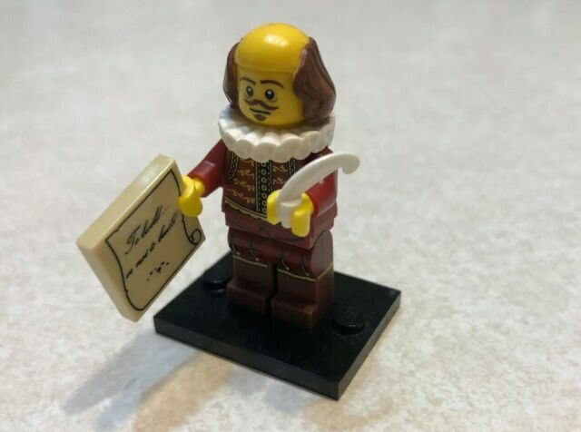 lego shakespeare minifigure