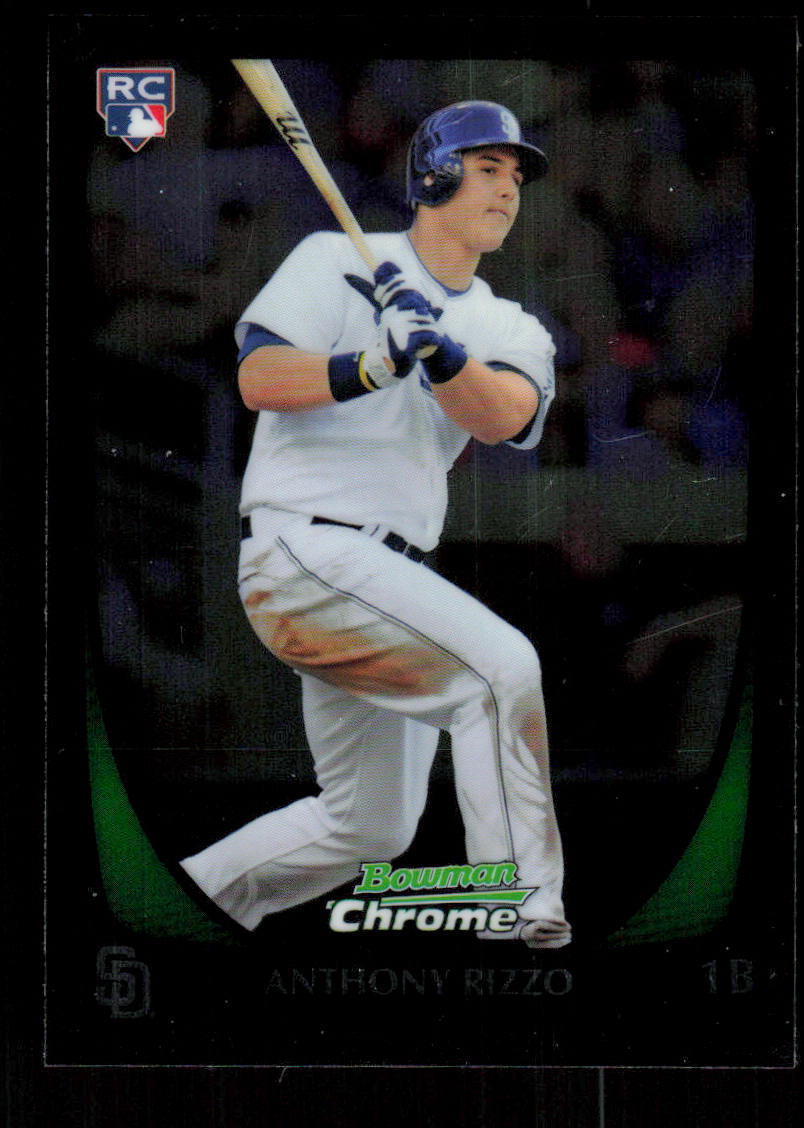 2011 Bowman Draft Picks & Prospects #70 Anthony Rizzo Chrome RC