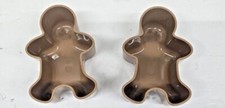 Set of 2 Wondershop Gingerbread Snack Bowl Christmas M44
