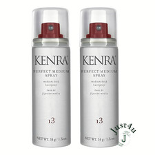 Kenra 13 Perfect Medium Spray, 1.5oz. 2PACK Travel Size  