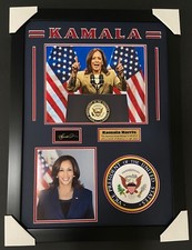 Vice President Kamala Harris - Limited Edition Frame