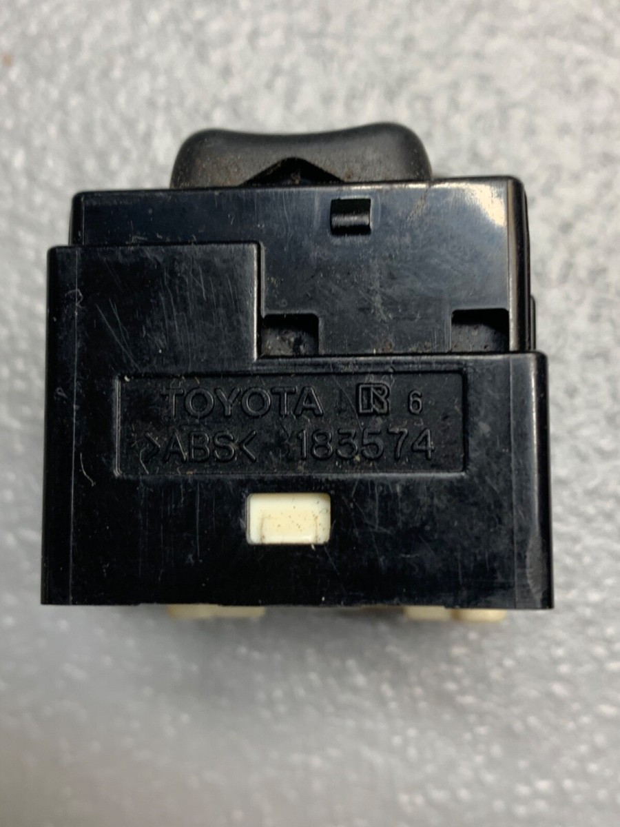 03-07 Toyota Highlander Side Mirror Control Switch Unit 183574 OEM