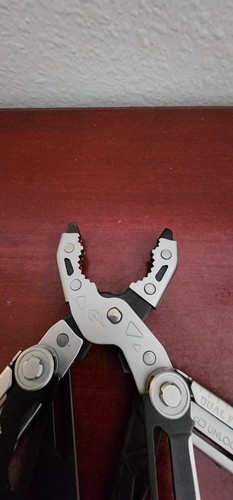 GERBER DUAL FORCE BLACK GREY MULTI-TOOL. W/SHEATH. GREAT CONDITION - Picture 3 of 9